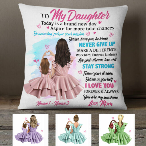 Personalized Mom Pillow