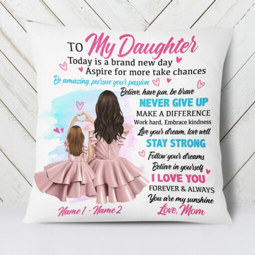 Personalized Mom Pillow