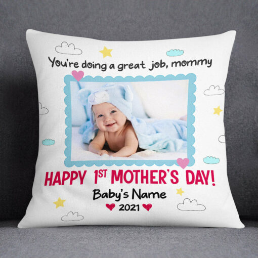 Personalized Mother Day Pillow