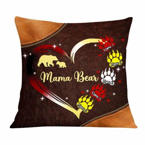 Personalized Native American Mom Grandma Pillow