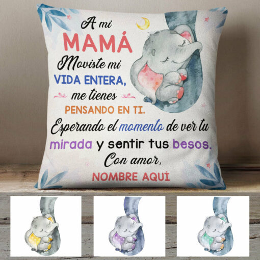 Personalized Spanish Mam� Abuela Elephant Mom Grandma