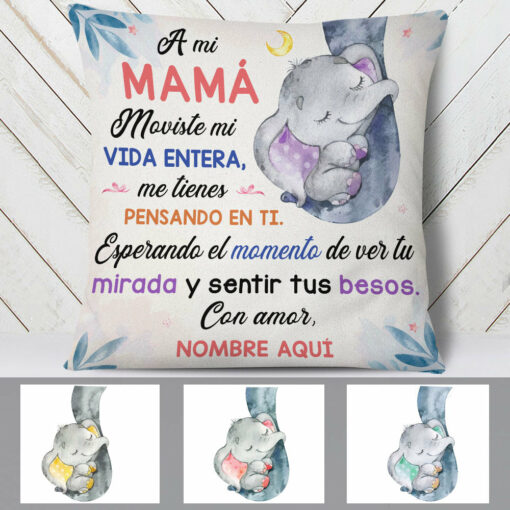 Personalized Spanish Mam� Abuela Elephant Mom Grandma