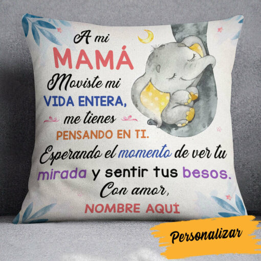 Personalized Spanish Mam� Abuela Elephant Mom Grandma