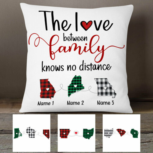 Personalized The Love Between Family Pillow