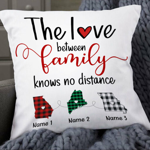 Personalized The Love Between Family Pillow