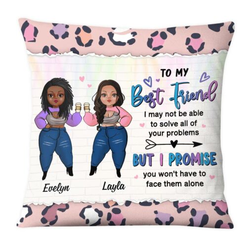 Personalized To My Friends Pillow