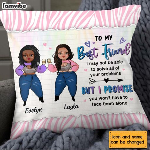 Personalized To My Friends Pillow