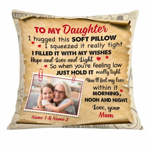 Personalized To My Granddaughter Pillow