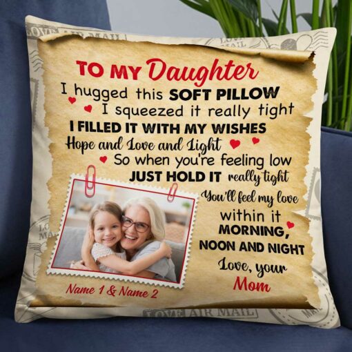 Personalized To My Granddaughter Pillow