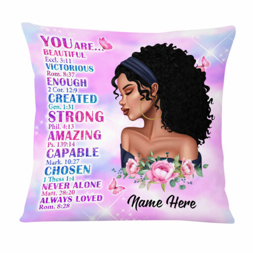 Personalized You Are BWA Pillow