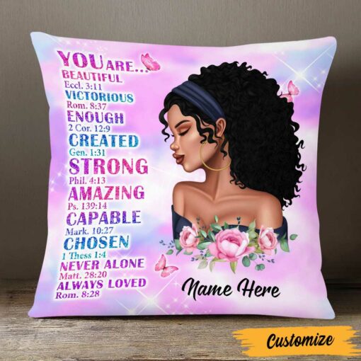 Personalized You Are BWA Pillow