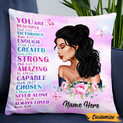 Personalized You Are BWA Pillow