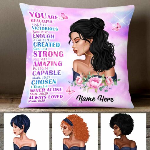 Personalized You Are BWA Pillow