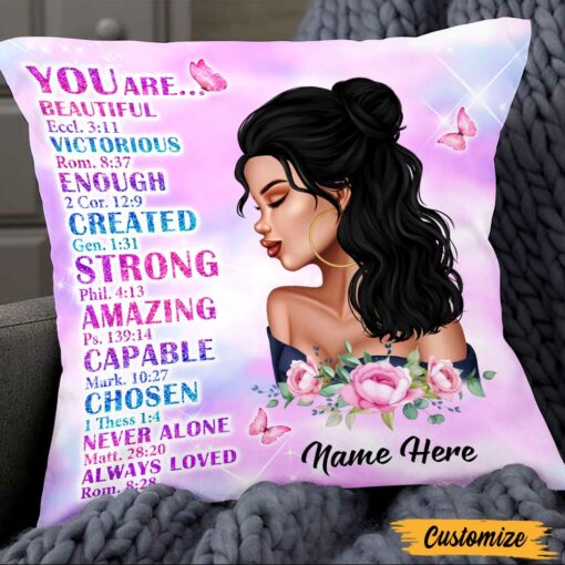 Personalized You Are BWA Pillow