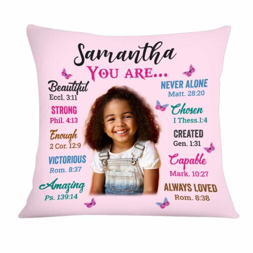 Personalized You Are Custom Photo Pillow