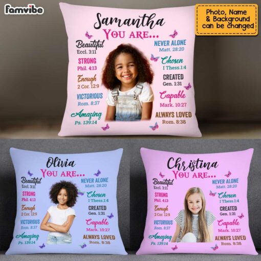 Personalized You Are Custom Photo Pillow