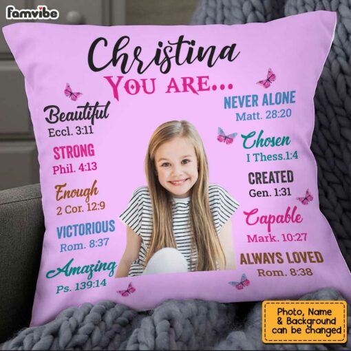 Personalized You Are Custom Photo Pillow