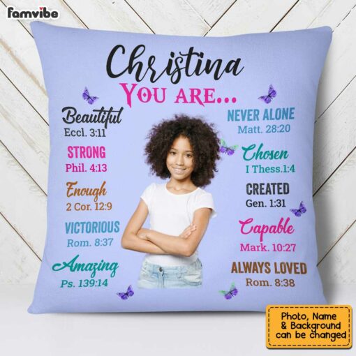 Personalized You Are Custom Photo Pillow