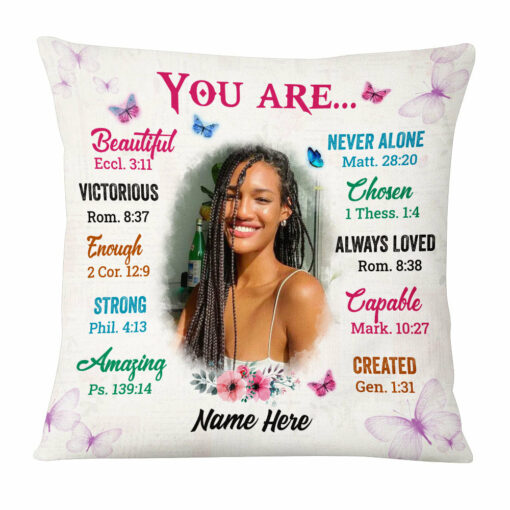 Personalized You Are Photo Pillow