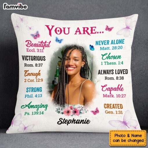 Personalized You Are Photo Pillow