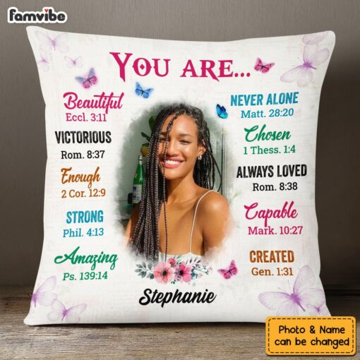 Personalized You Are Photo Pillow