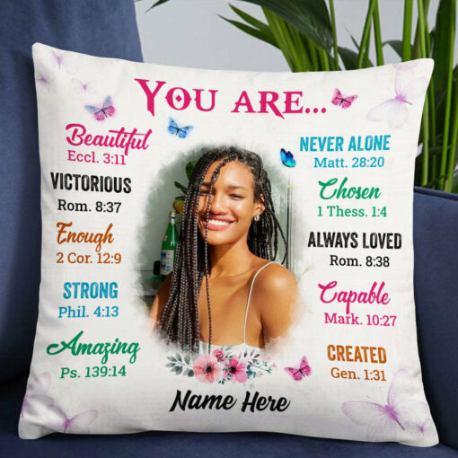 Personalized You Are Photo Pillow