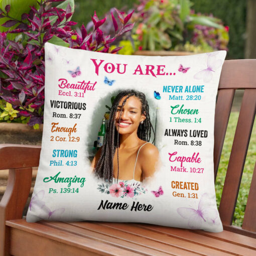 Personalized You Are Photo Pillow