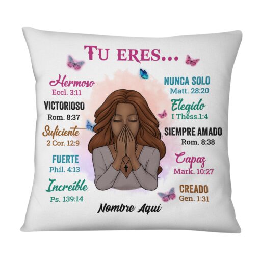 Personalized You Are Spanish Pillow