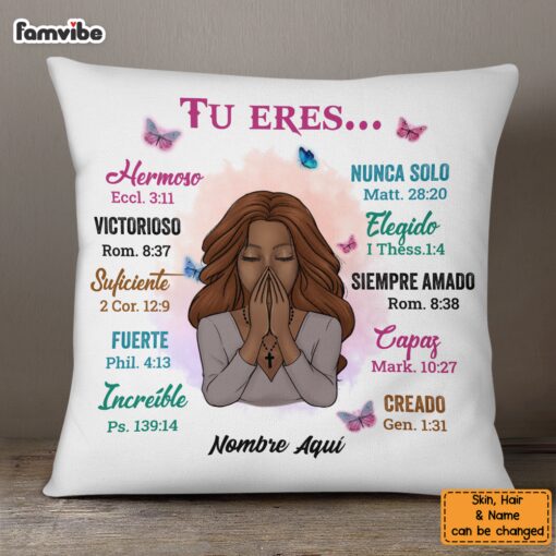 Personalized You Are Spanish Pillow