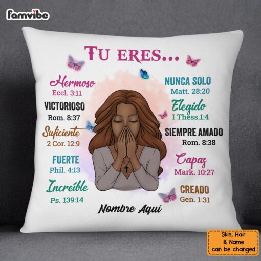 Personalized You Are Spanish Pillow