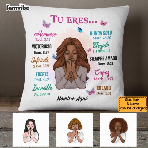 Personalized You Are Spanish Pillow