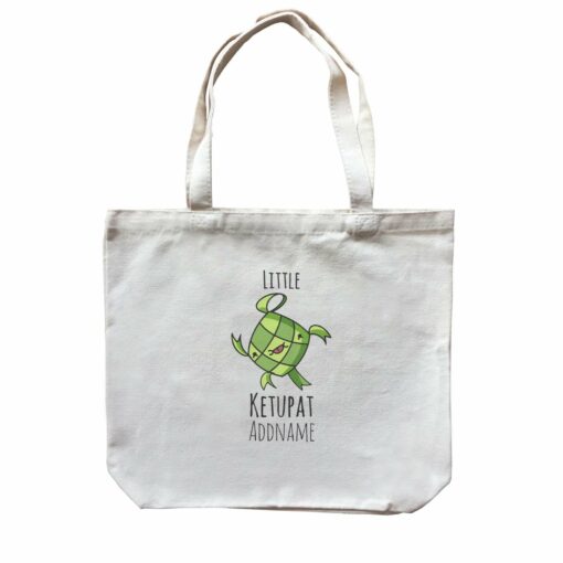 Raya Kuih Savoury Little Ketupat Addname Canvas Bag