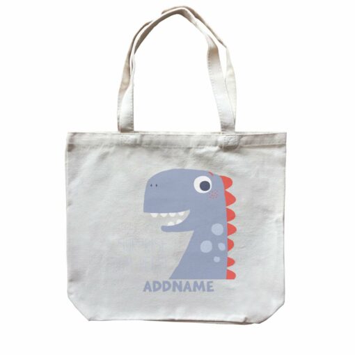 Surprise I’m Here Dinosaur Addname Bag Canvas Bag