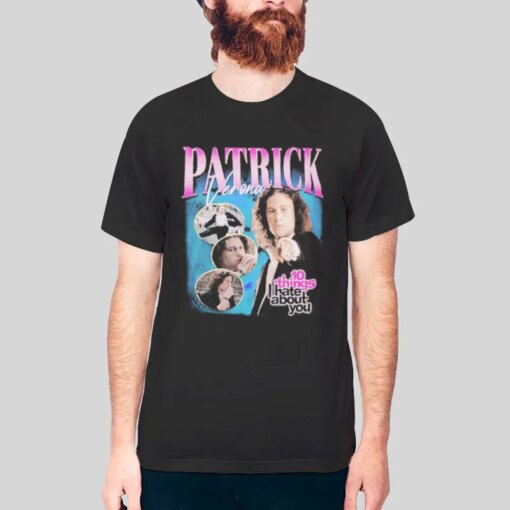 10 Things I Hate About You Patrick Verona T Shirt