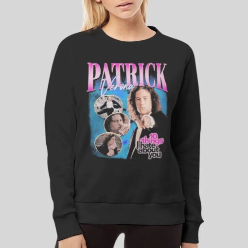 10 Things I Hate About You Patrick Verona T Shirt