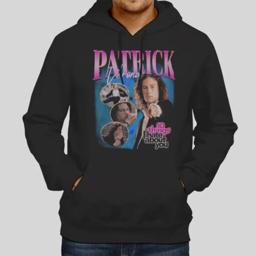 10 Things I Hate About You Patrick Verona T Shirt