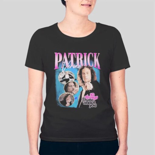 10 Things I Hate About You Patrick Verona T Shirt