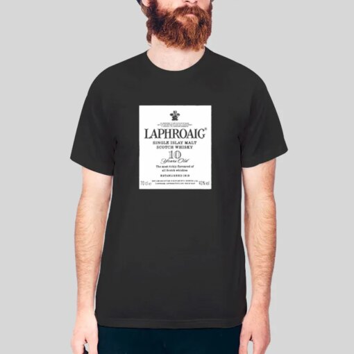 10 Years Age Laphroaig T Shirt