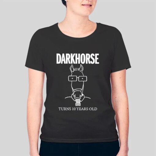 10 Years Old Dark Horse Records T Shirt