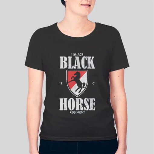 11th Acr Black Horse Cavalry Shirt