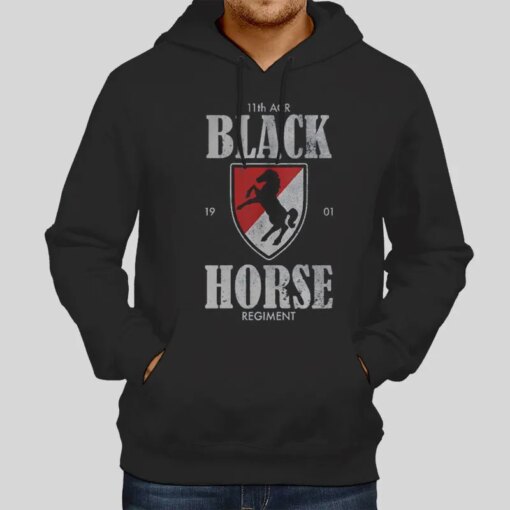 11th Acr Black Horse Cavalry Shirt