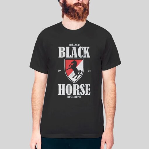 11th Acr Black Horse Cavalry Shirt