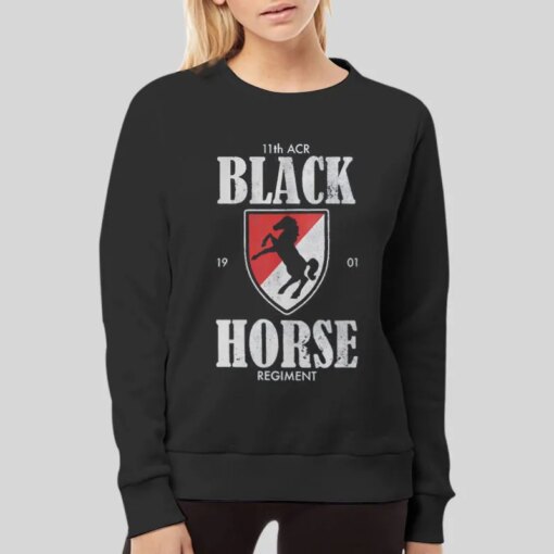 11th Acr Black Horse Cavalry Shirt