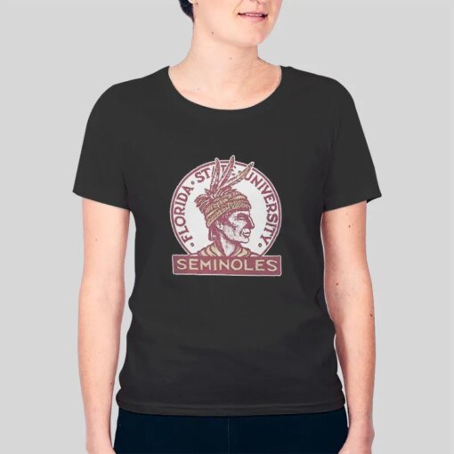 1960 Florida State Seminoles Vintage Fsu Shirt