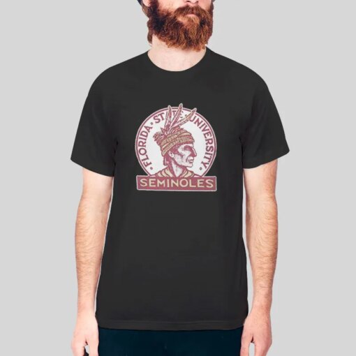 1960 Florida State Seminoles Vintage Fsu Shirt