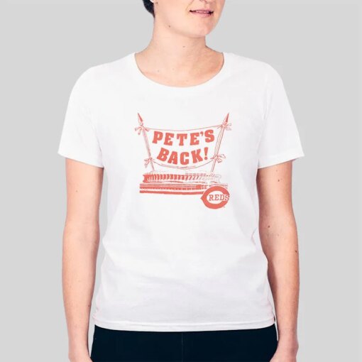 1970s Cincinnati Reds Pete Rose T Shirt