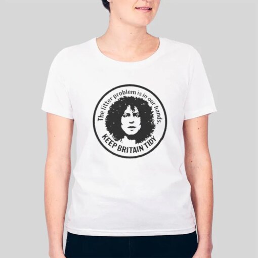 1970s Keep Britain Tidy Marc Bolan Shirt