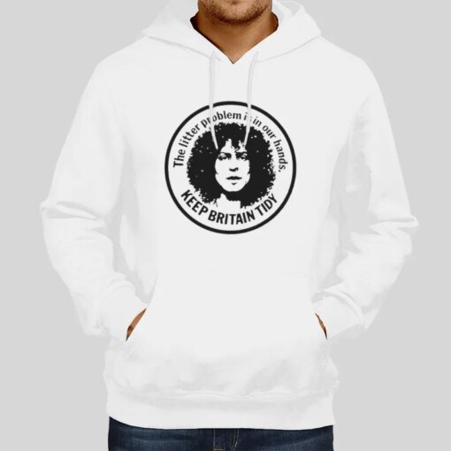 1970s Keep Britain Tidy Marc Bolan Shirt