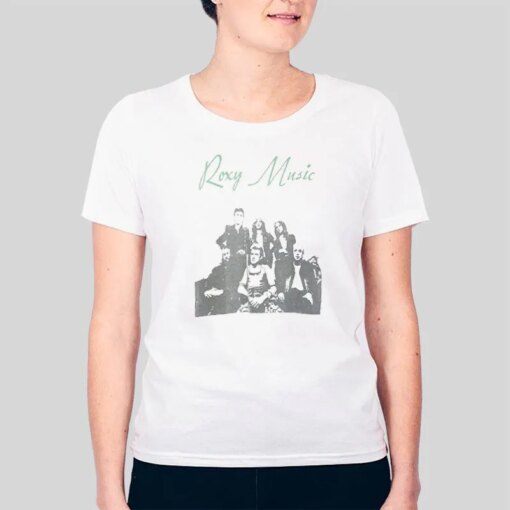 1972 Vintage Roxy Music T Shirt