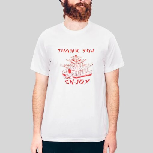 1973 Thank You Enjoy Shirt